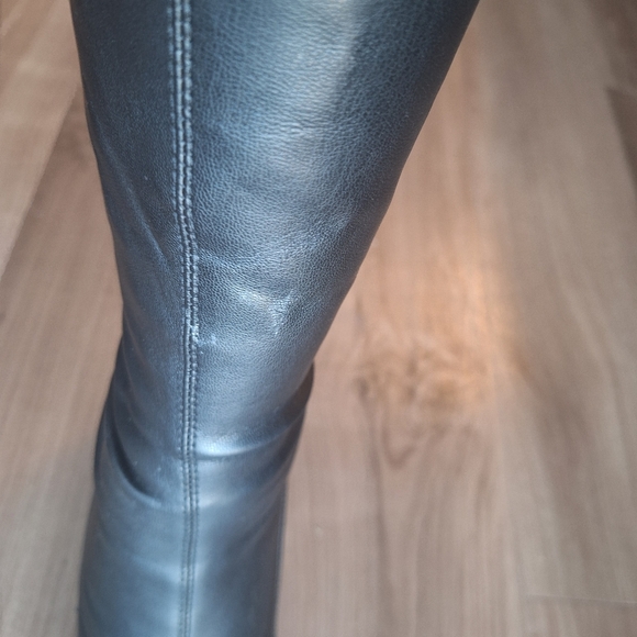 Naked Wolfe Impact Black Boots Size US 9 - Picture 4 of 5